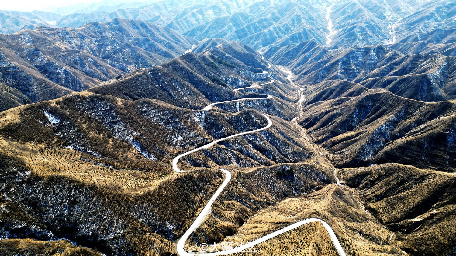 空中远望——————雁门关-航拍无人机-大疆社区