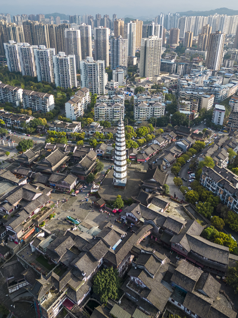 djimini3pro竖拍专辑合川文峰古街