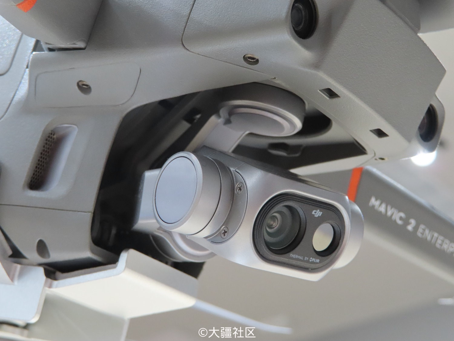 21年拍摄的御2行业双光版