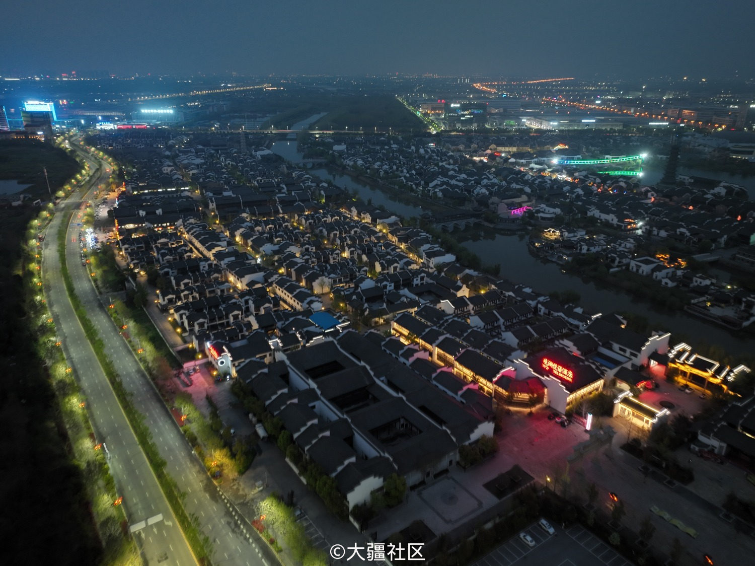 芜湖市鸠兹古镇