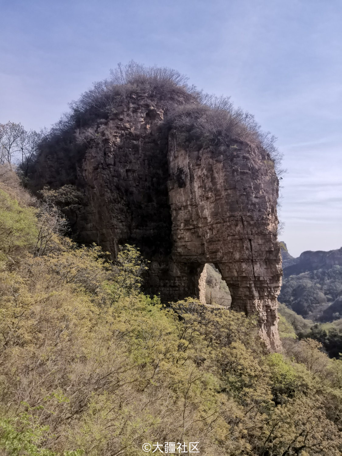 平谷老象峰