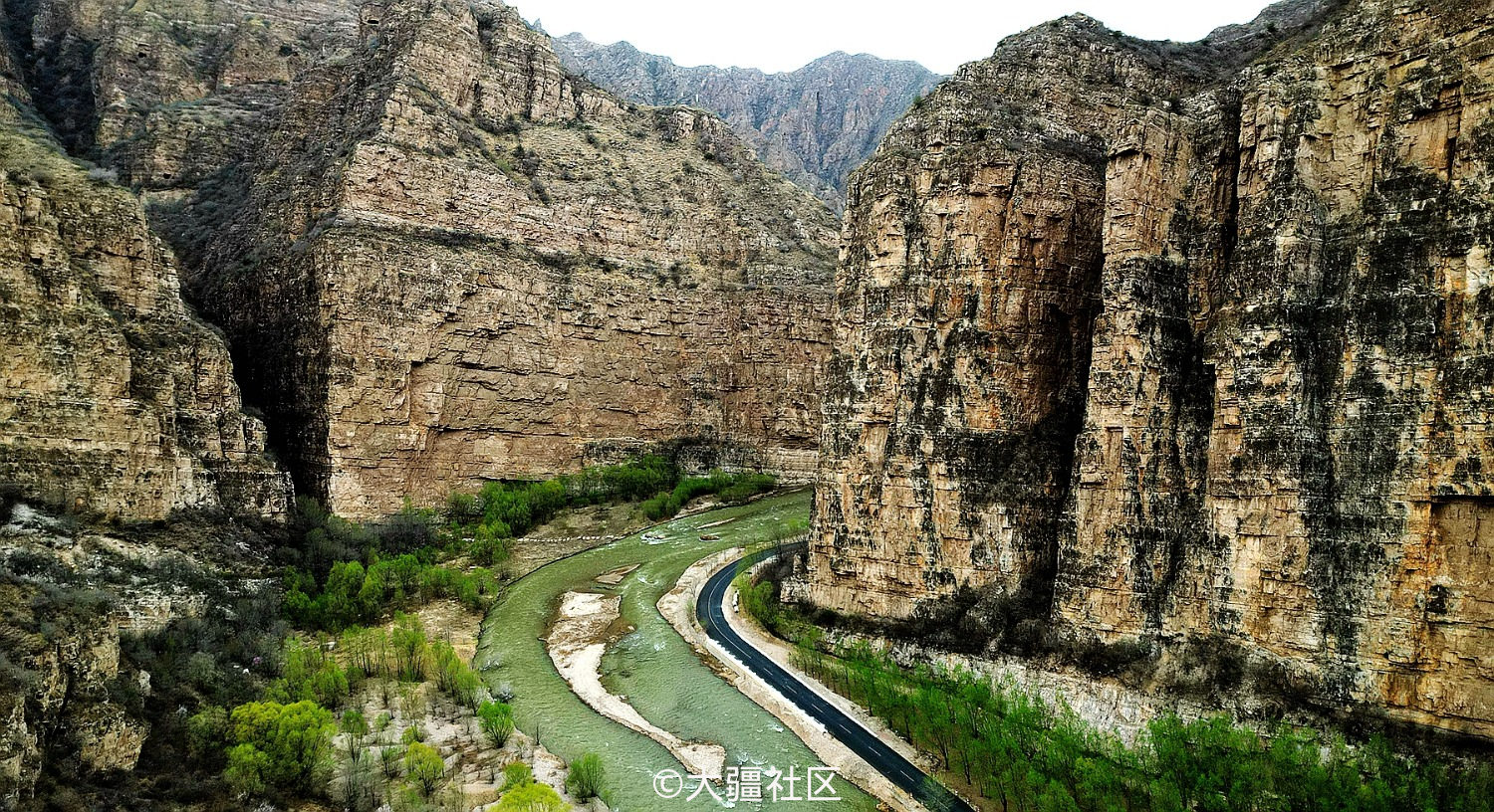 桑干河大峡谷