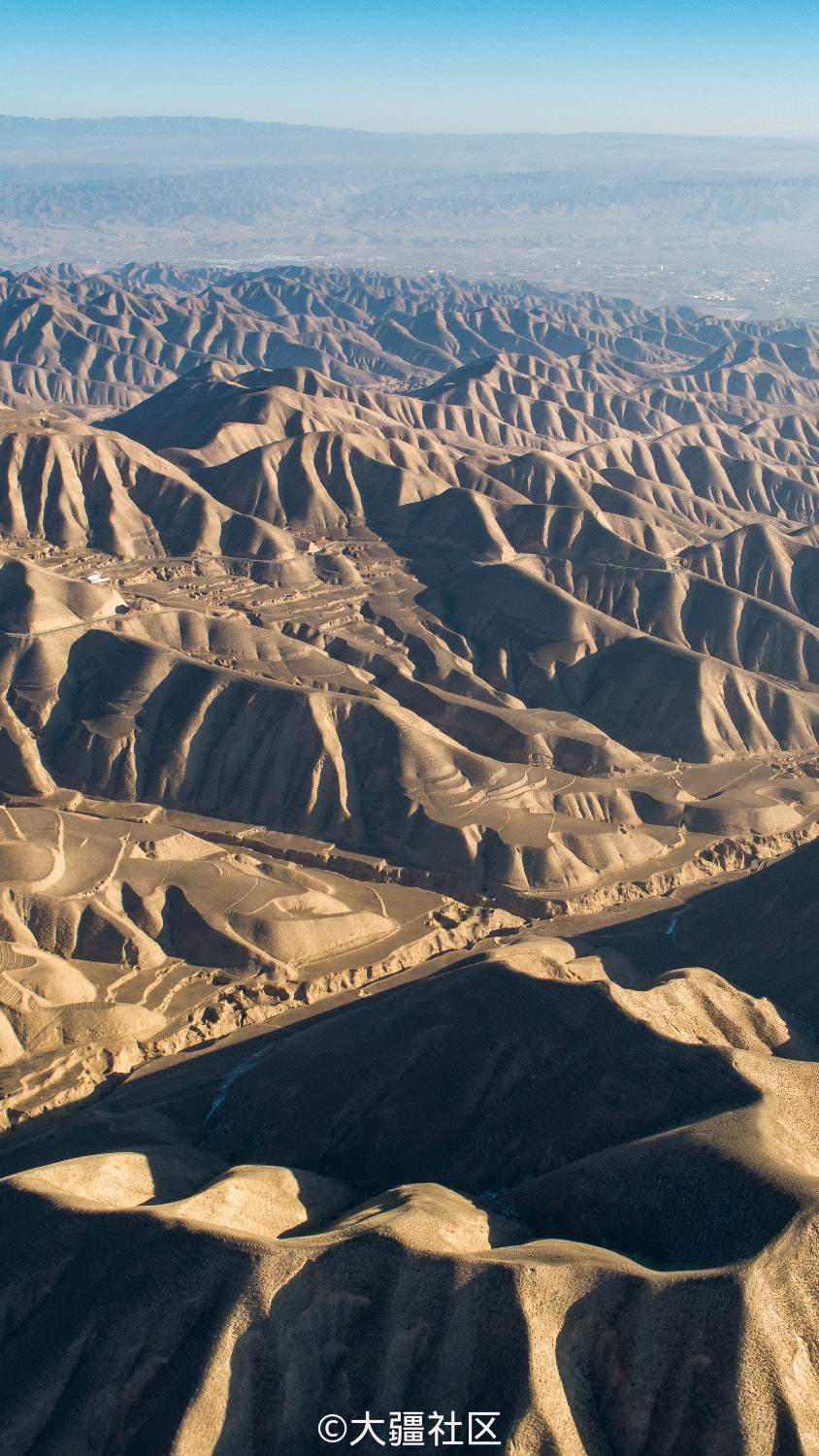 黄土高原地貌景观名称图片