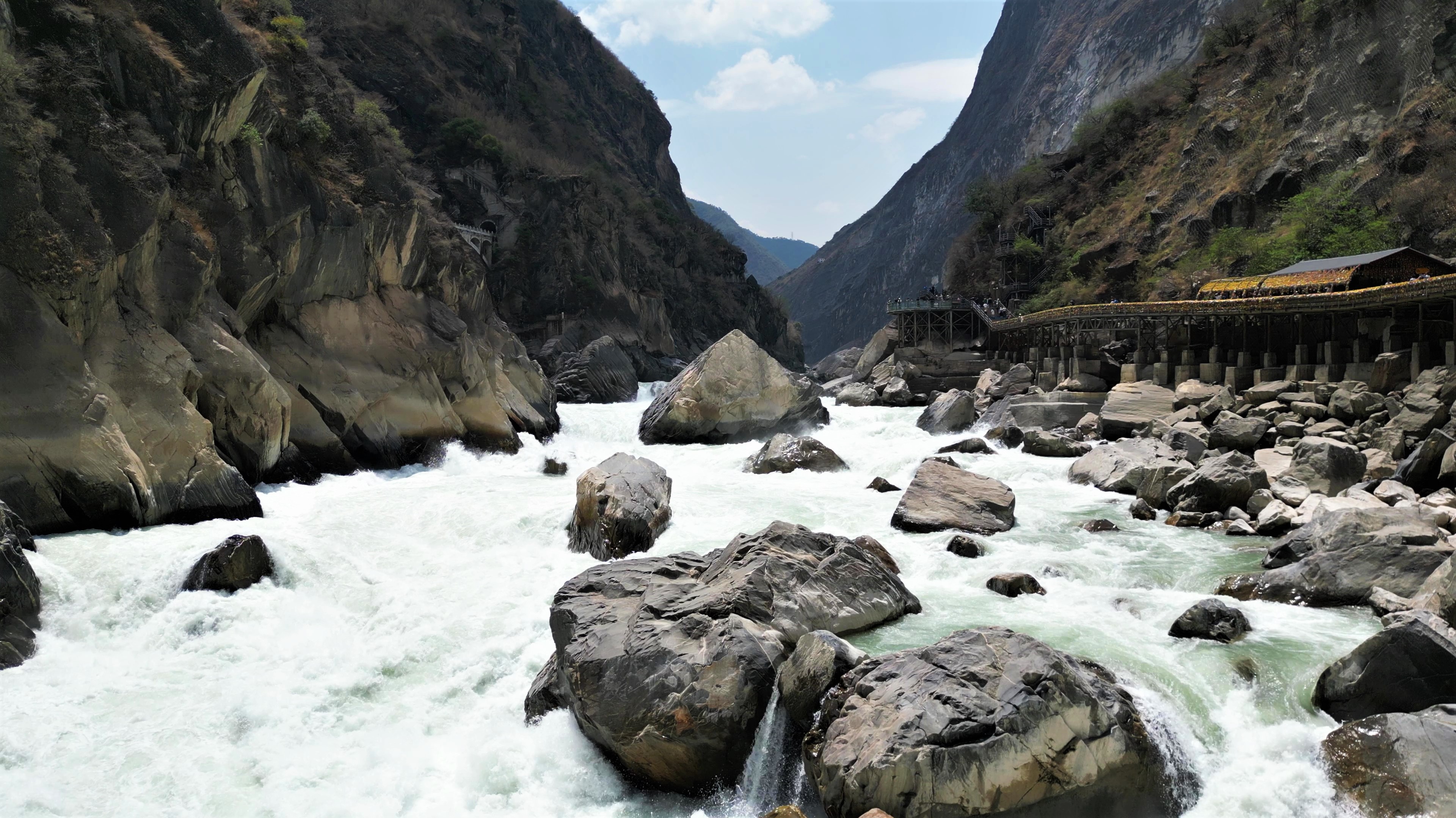 虎跳峡-作品-大疆社区