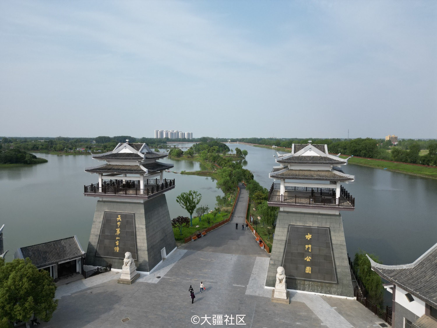 霍邱县水门塘