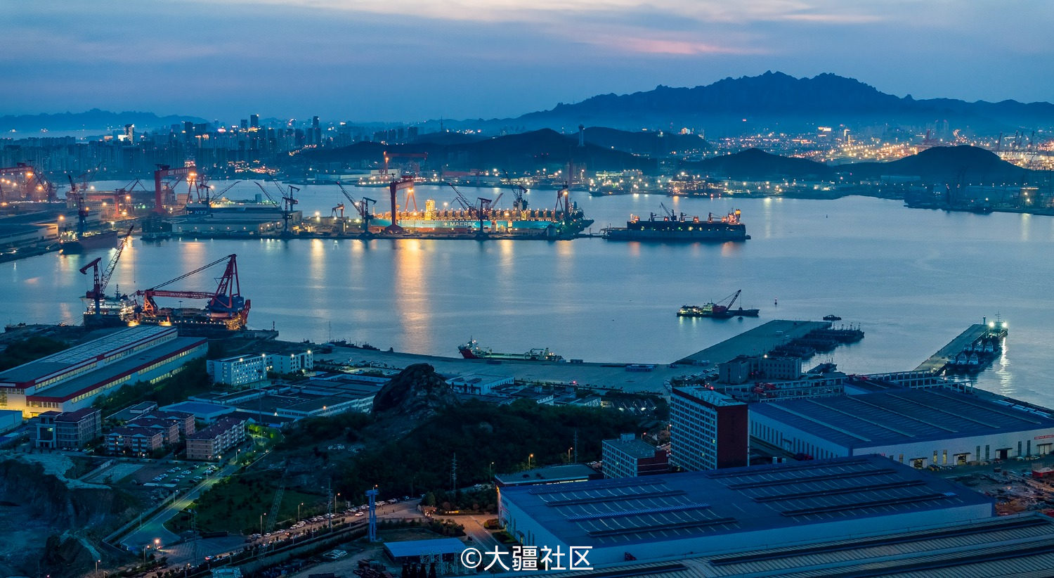 青岛北海造船厂