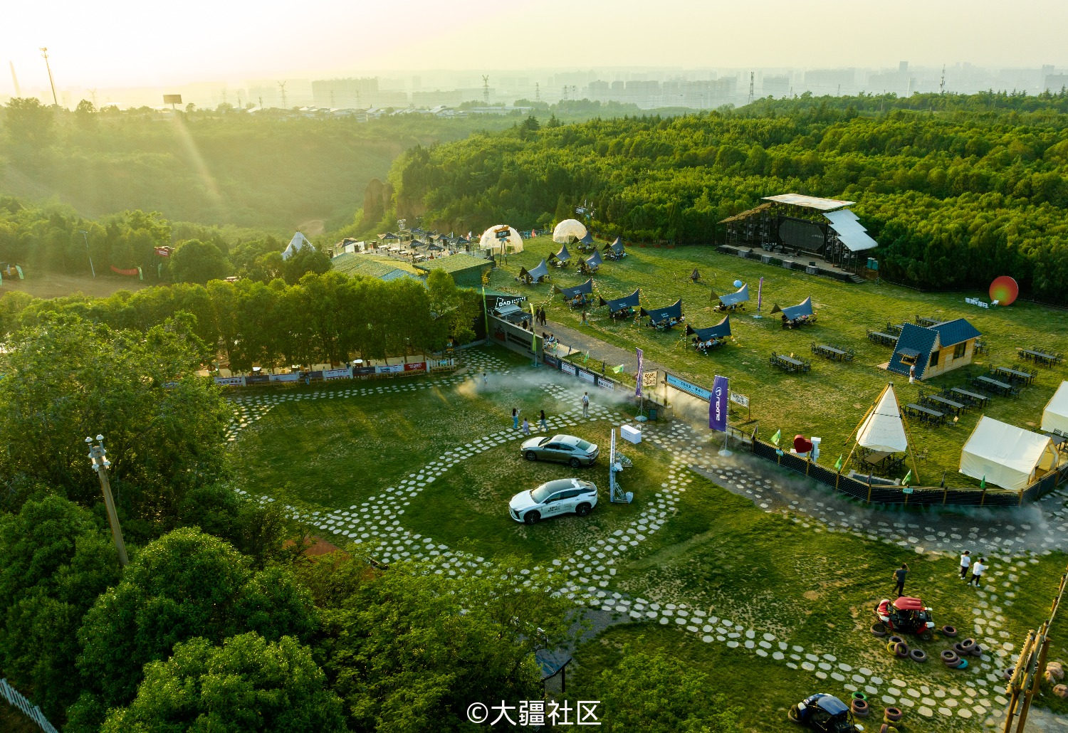 生活露营是最好放空心情的方式