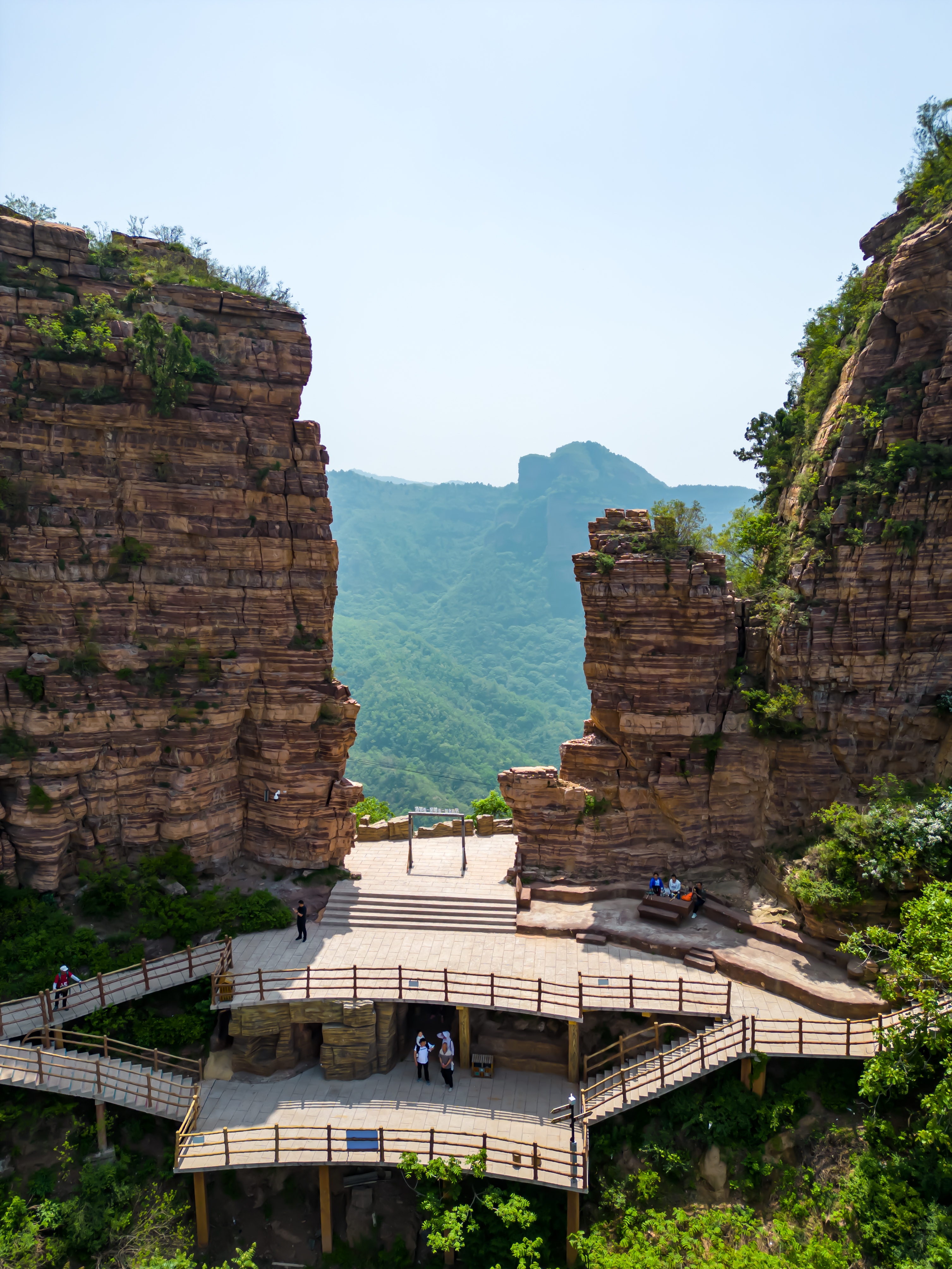 太行山主峰图片