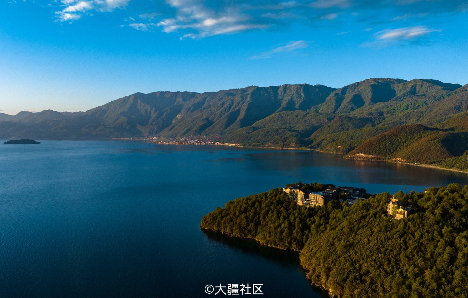 带着大疆去旅行之泸沽湖里格村