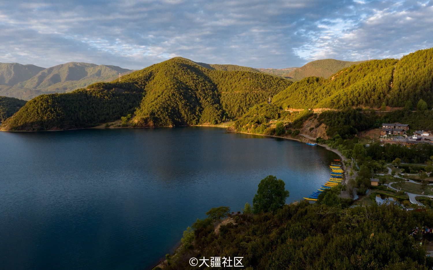 带着大疆去旅行之泸沽湖里格村