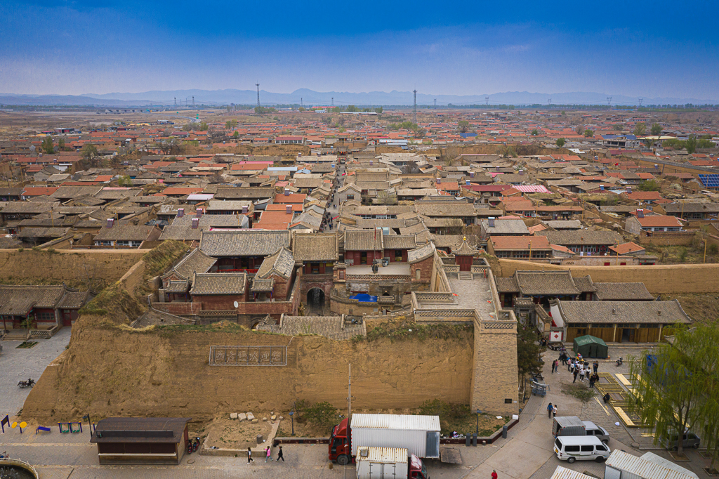 寻找《亮剑》的影子1-蔚县西古堡-作品-大疆社区