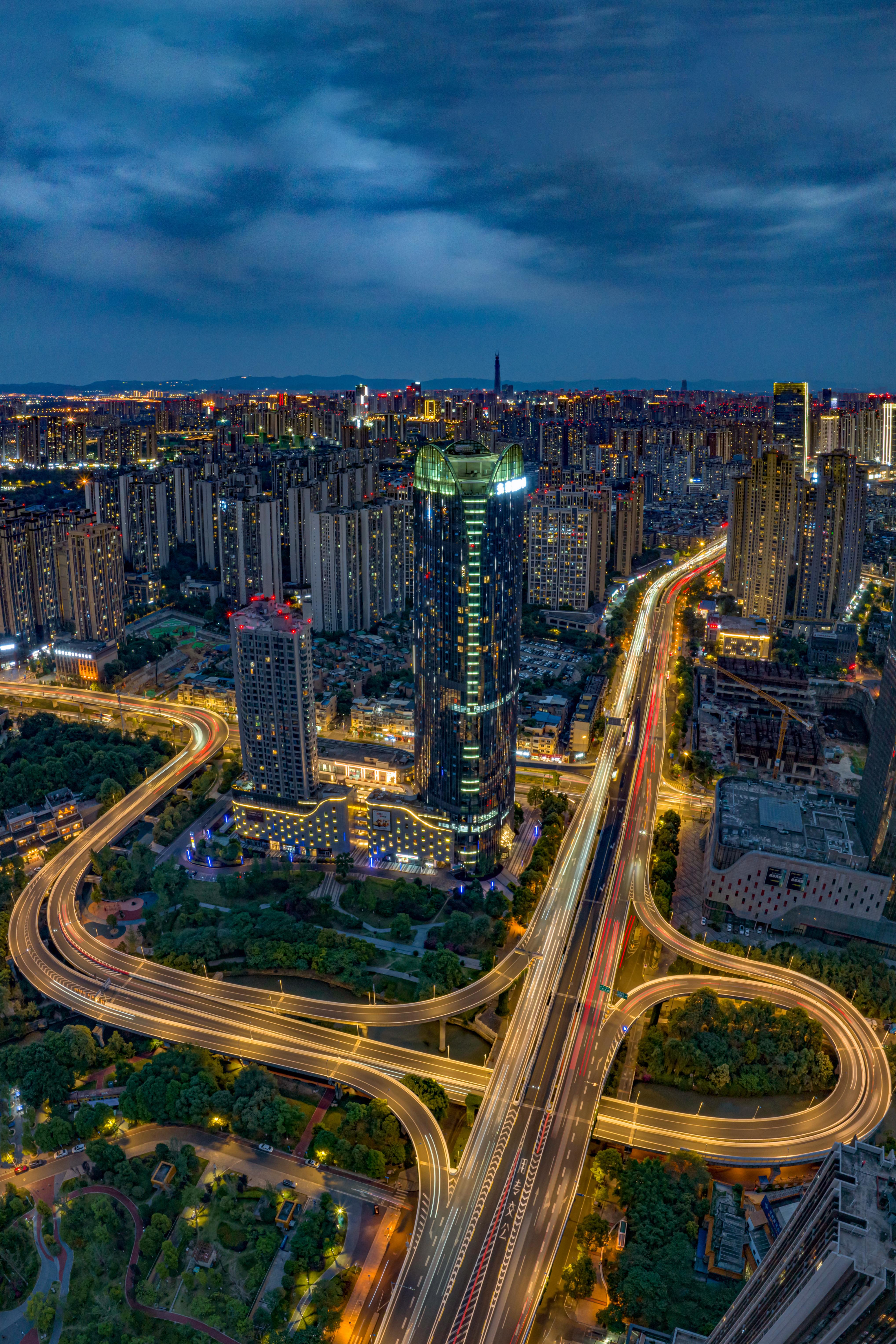 夜景试拍
