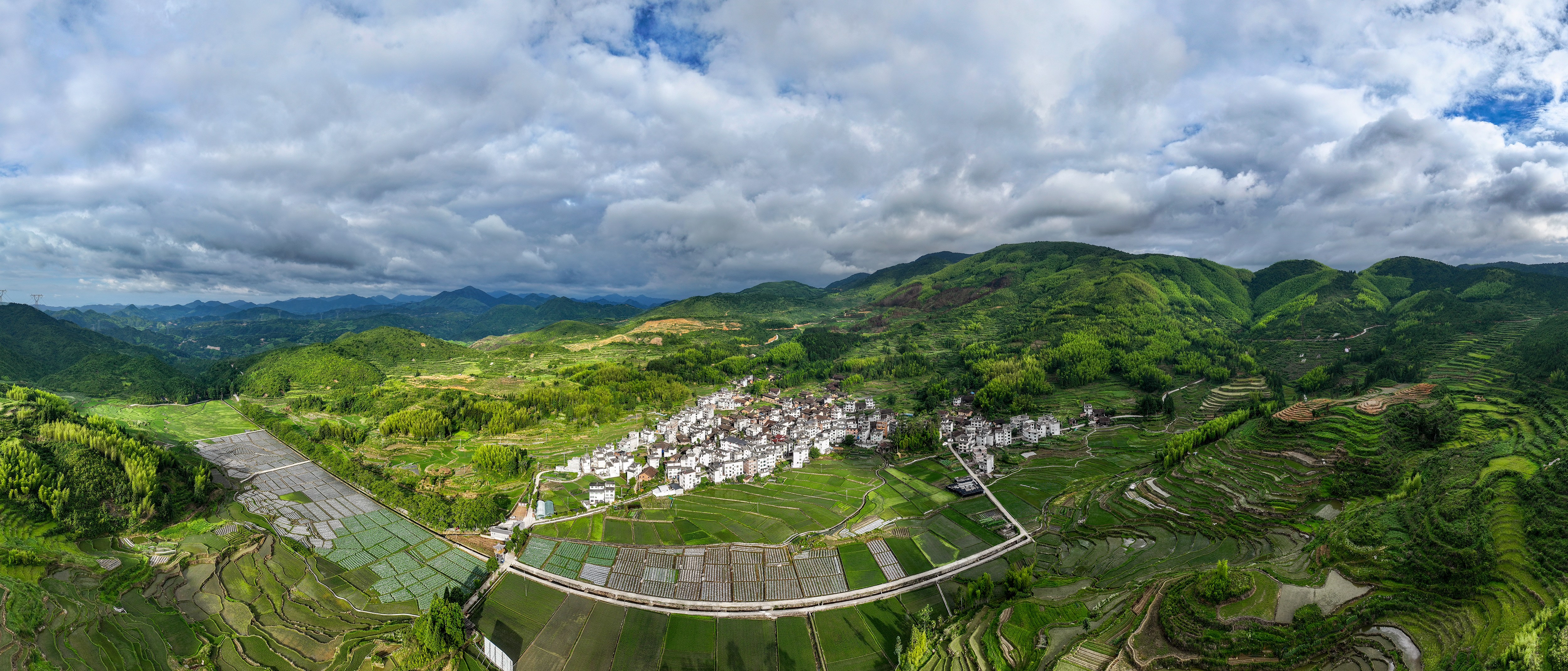 寻找国风见证官夏日乡村田园