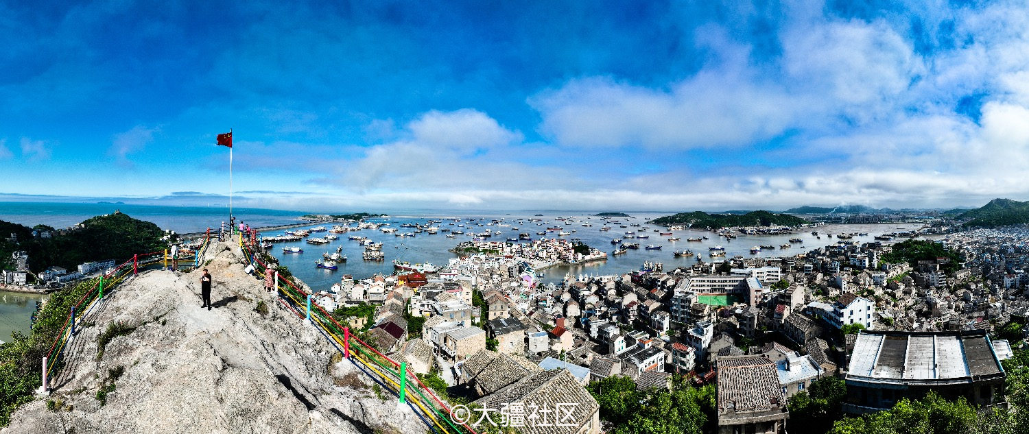 小箬村浙江台州温岭石塘