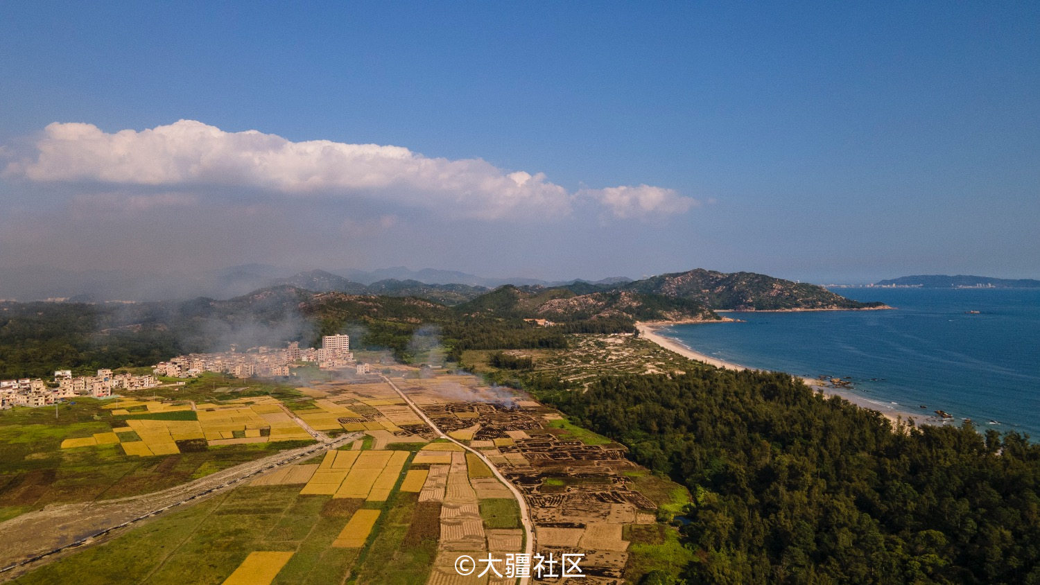 去惠州碧海湾看日出日落吧