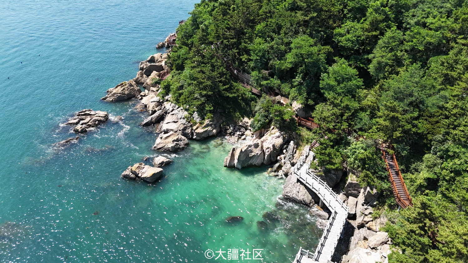 大连长海县小水口公园,献丑了-作品-大疆社区