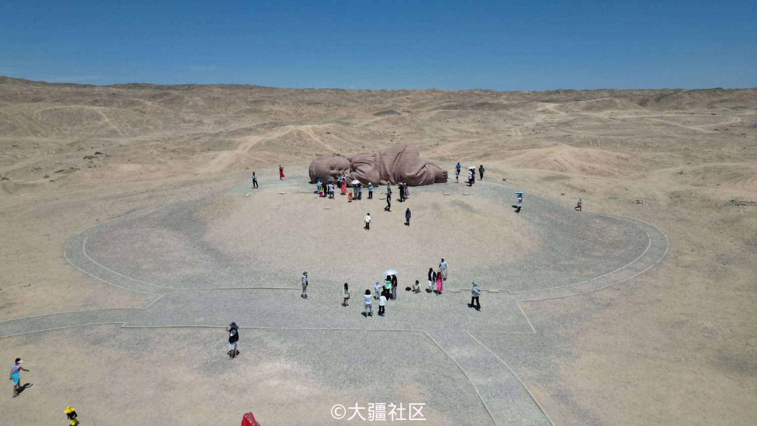甘肃省的大地之子-航拍无人机-大疆社区