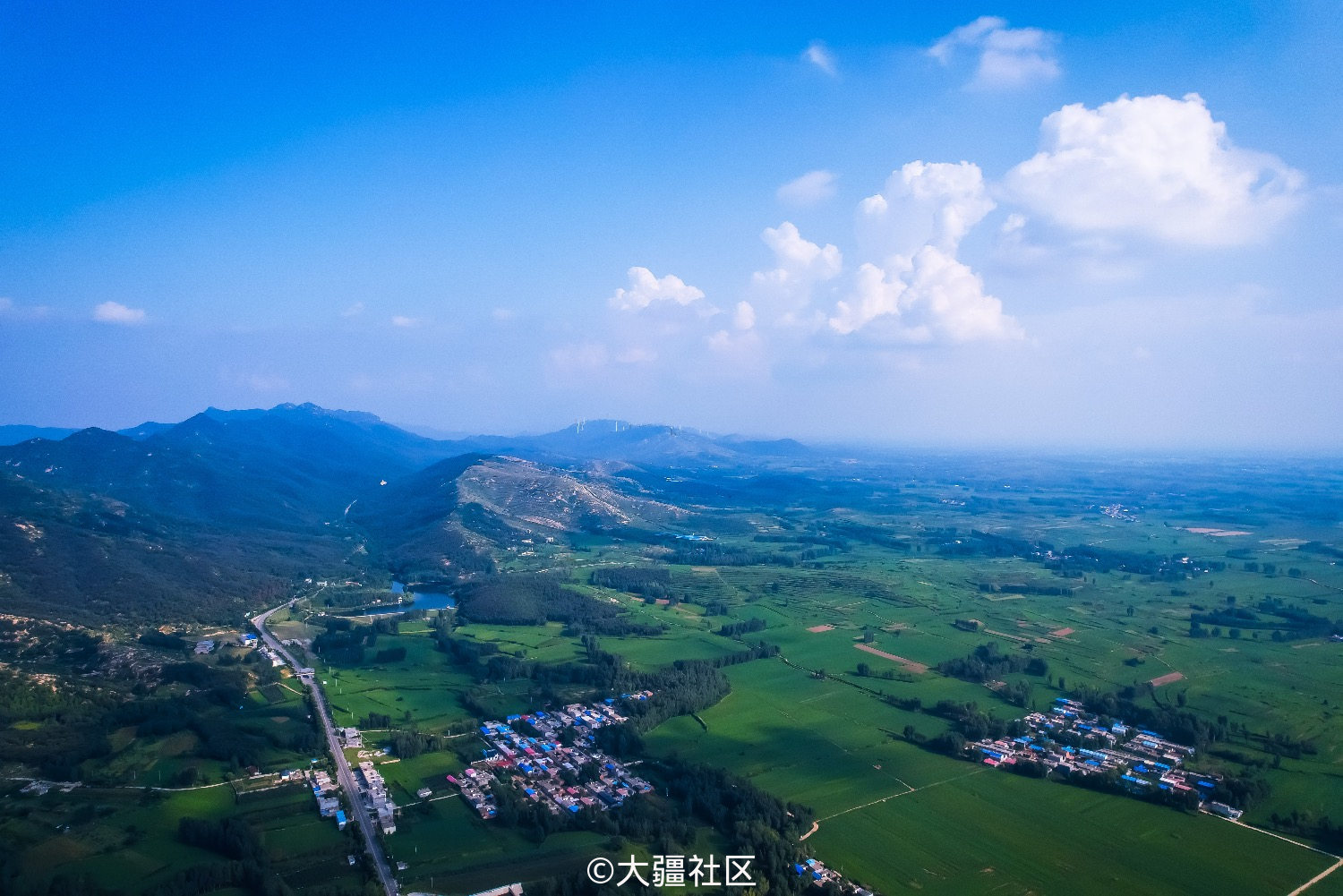 德云美景!-航拍无人机-大疆社区