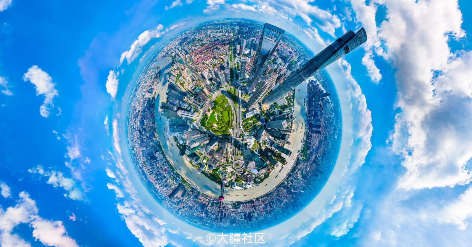 自动拍的12m的12亿全景和48m的51亿全景画质对比-航拍无人机-大疆社区