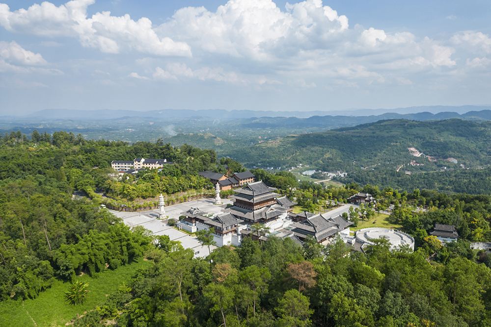 大足石刻景区大门