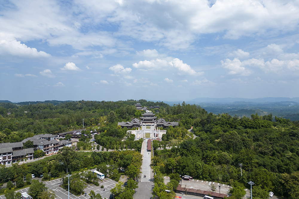 大足石刻景区大门