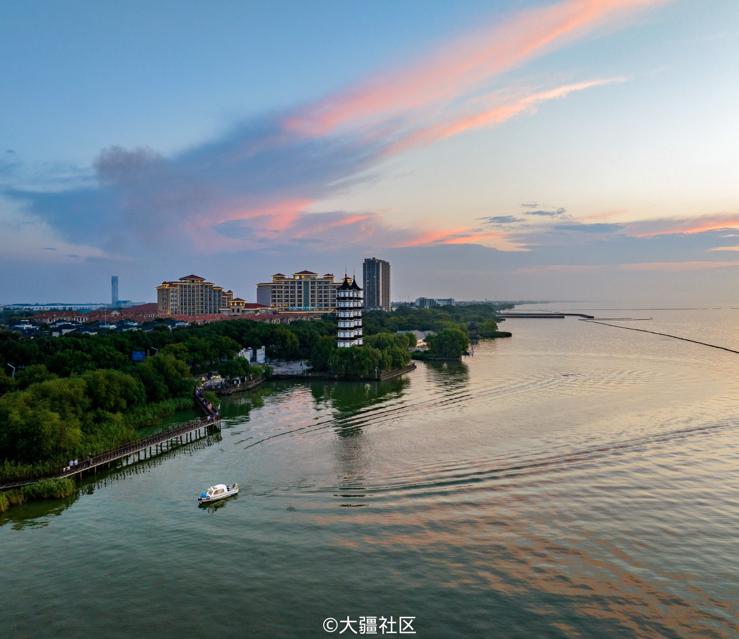 苏州七都太湖湿地公园
