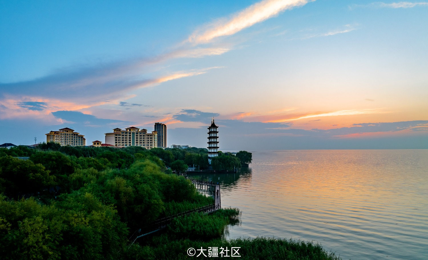 苏州七都太湖湿地公园