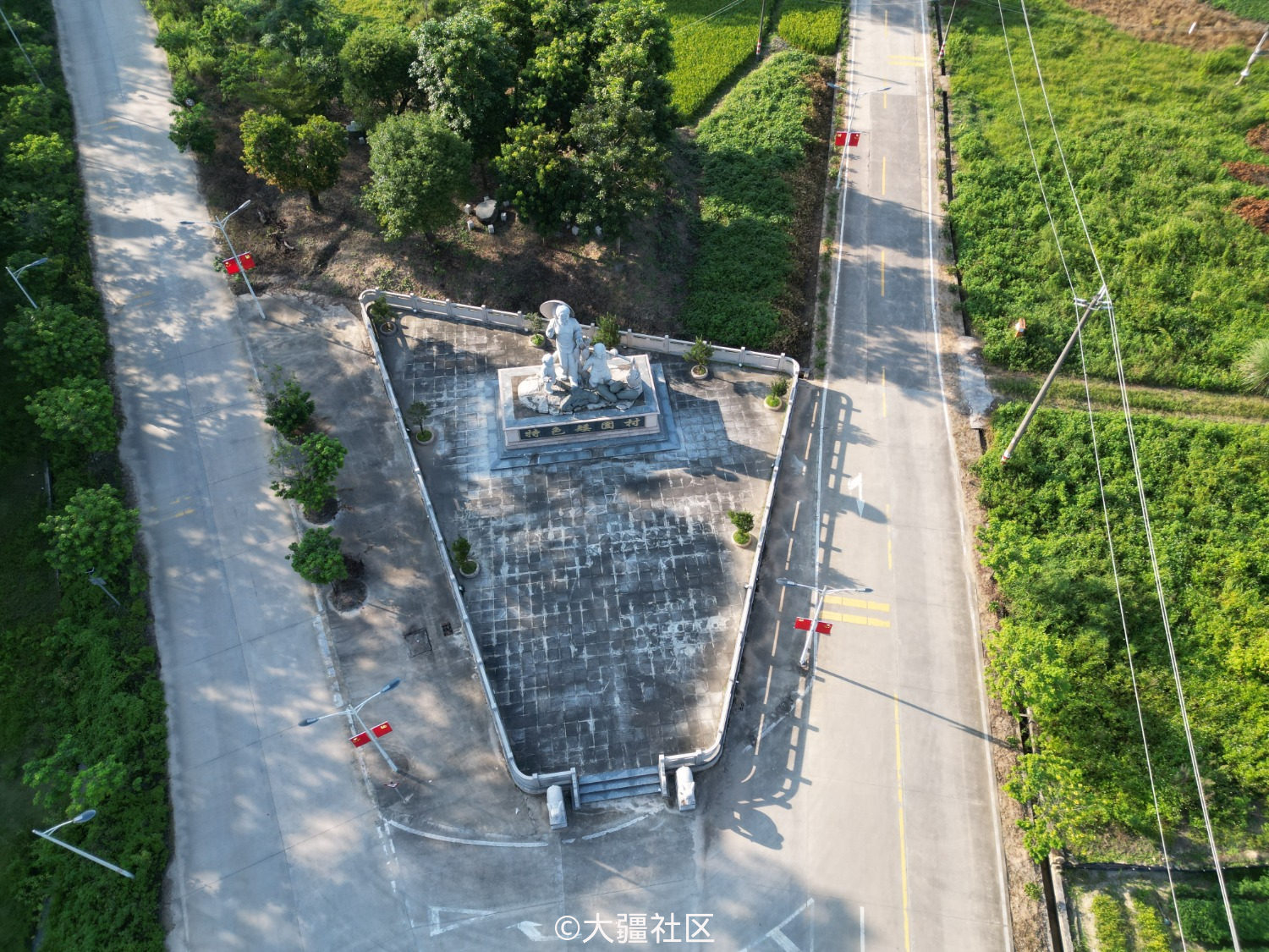 美丽乡村柏塘镇矮围村