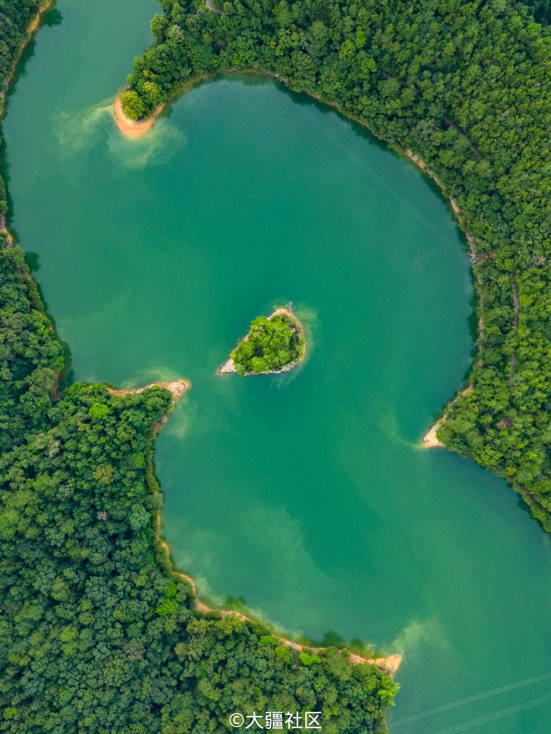 绿水青山长潭旅游度假区