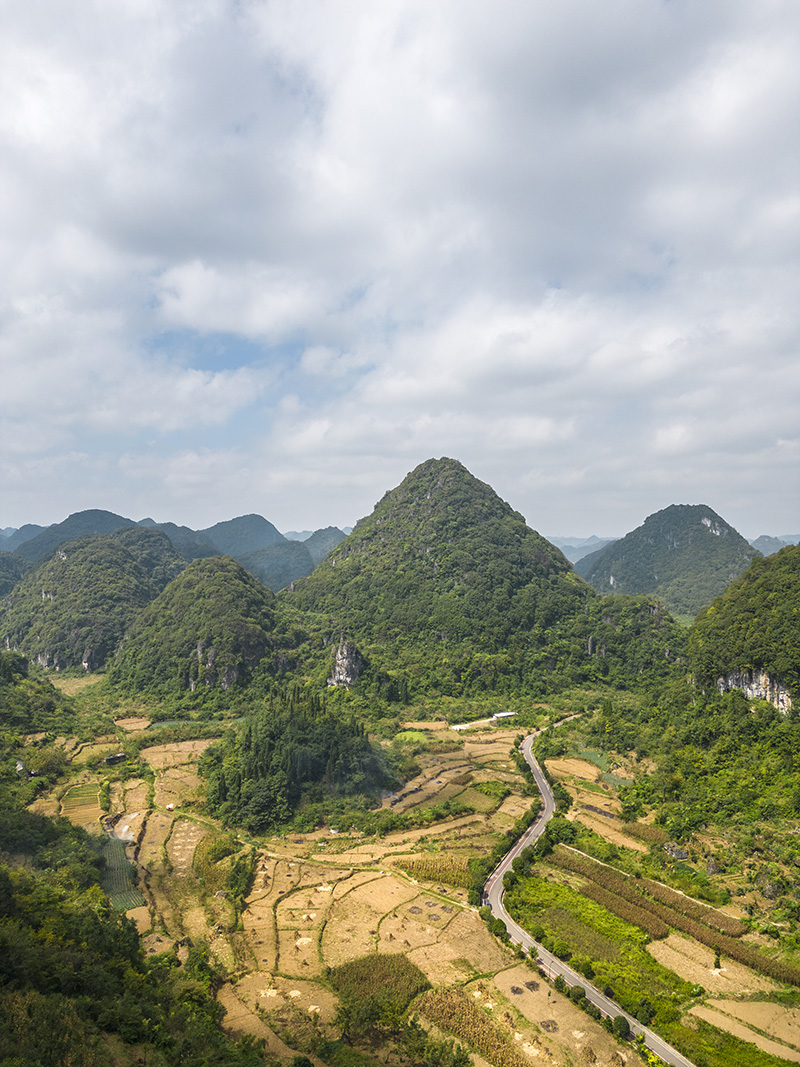 贵州山区