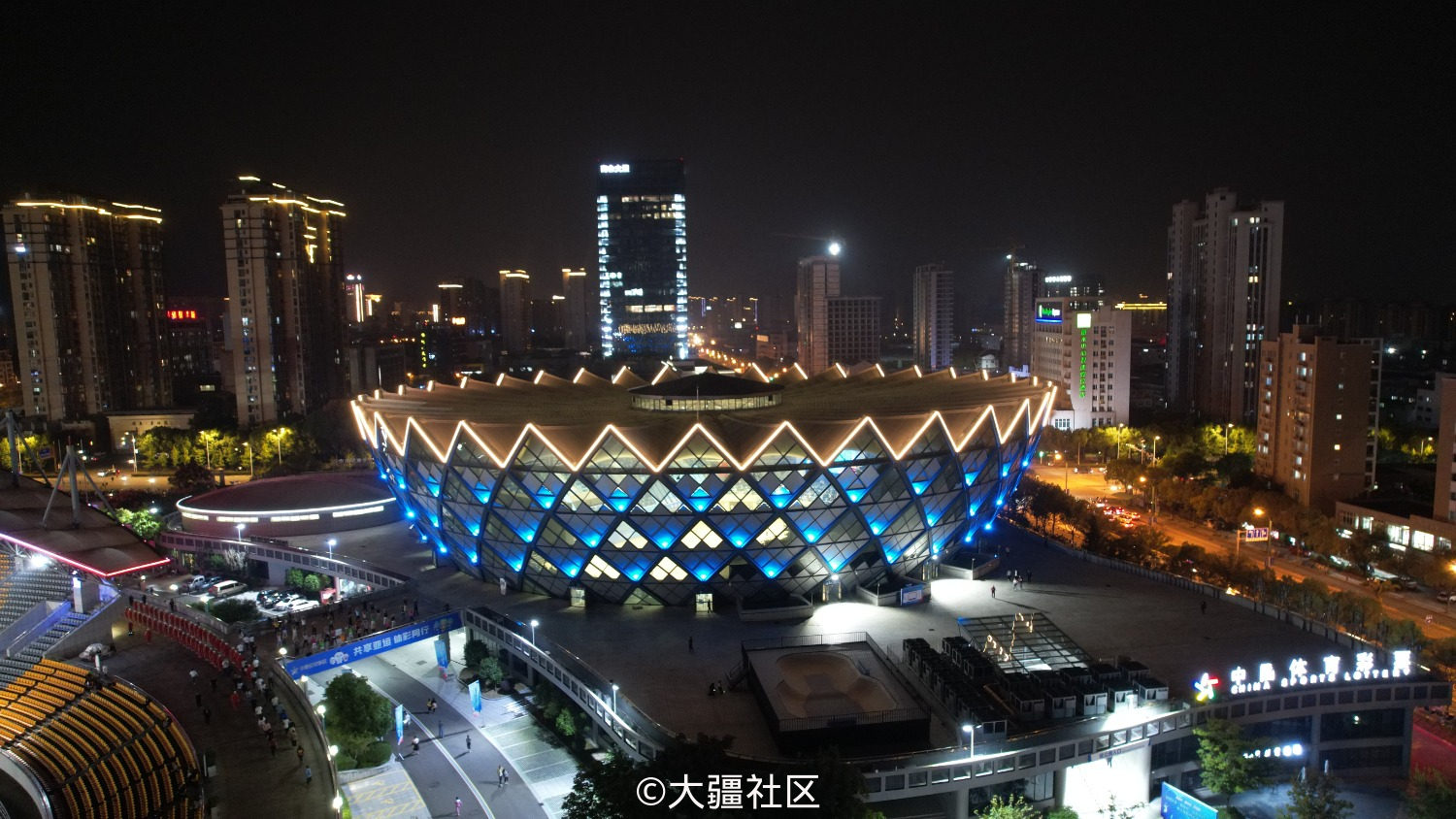 航拍城市第36丽水市