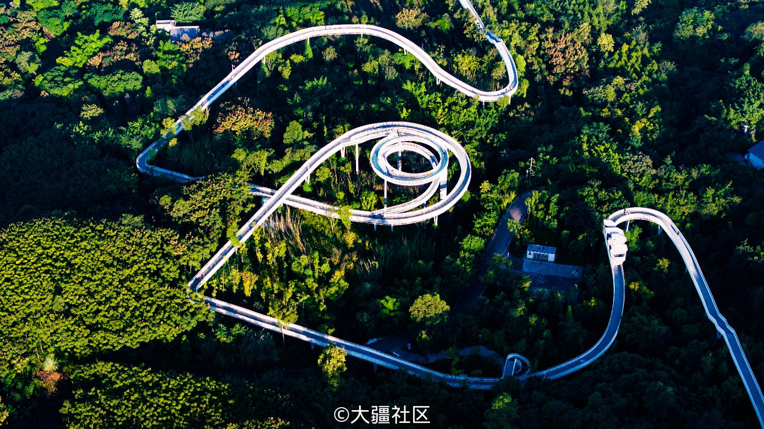 带着大疆去旅行之打卡成都新景点丹景山狮子堡观景台