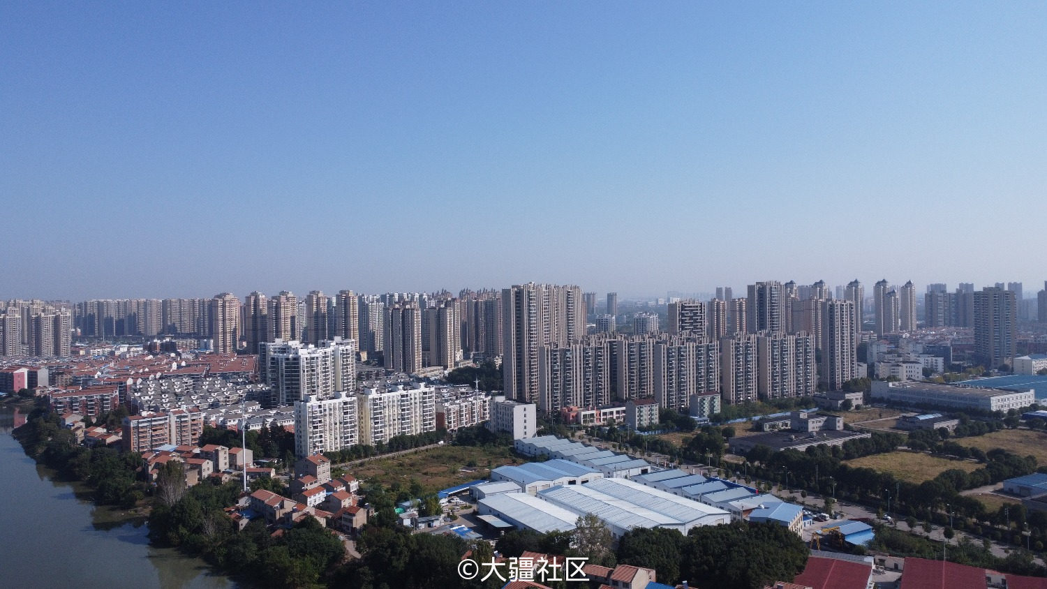 湖北孝感城区风景