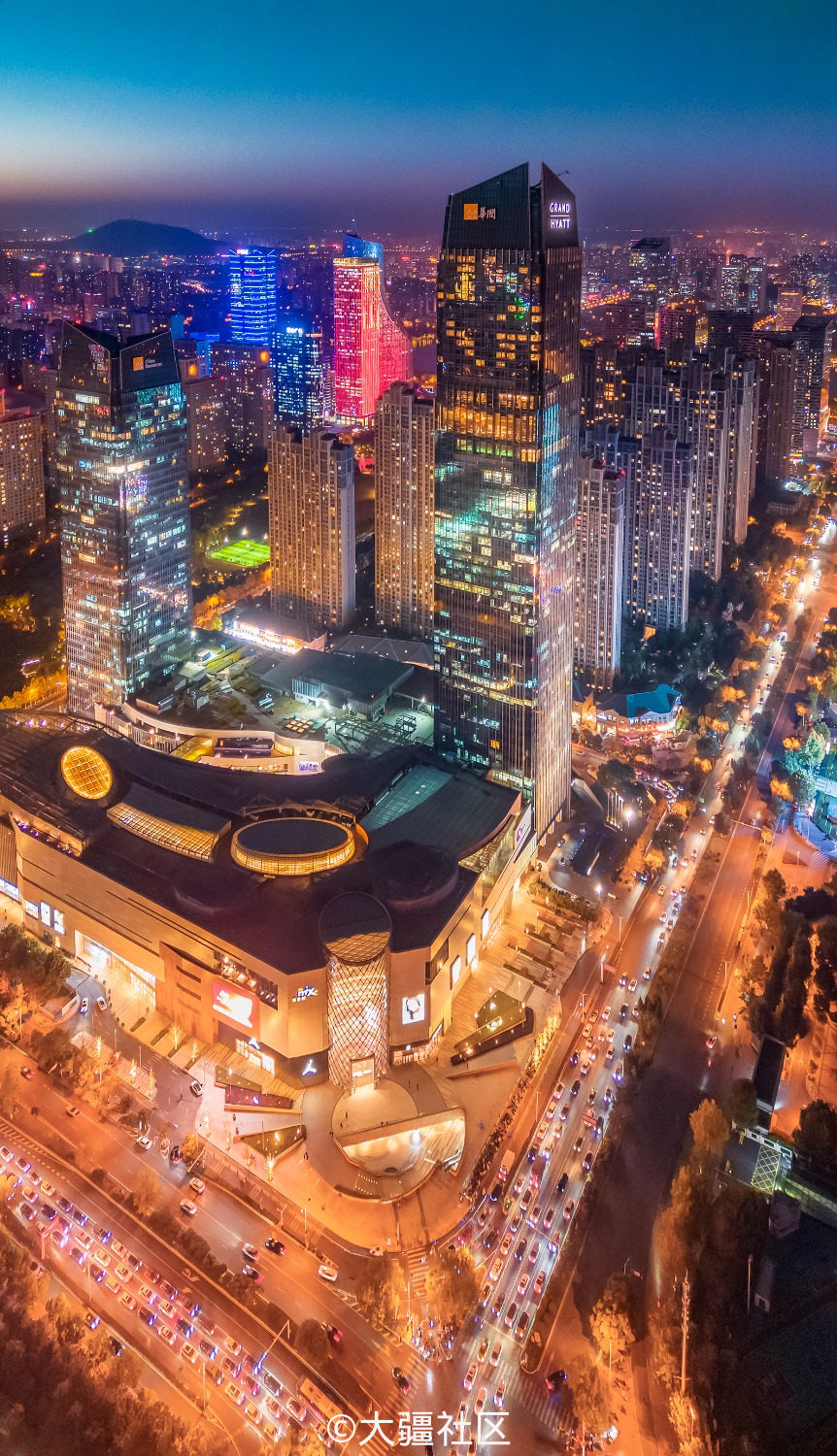 合肥华润万象城-航拍无人机-大疆社区